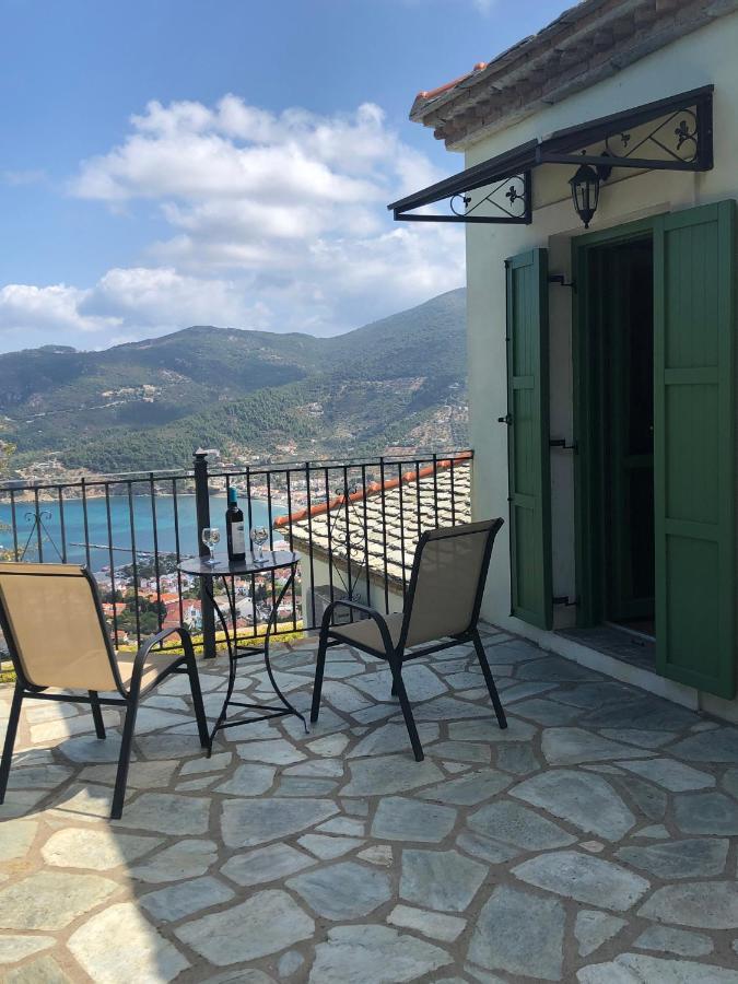 Erato Villa Скопелос Екстер'єр фото
